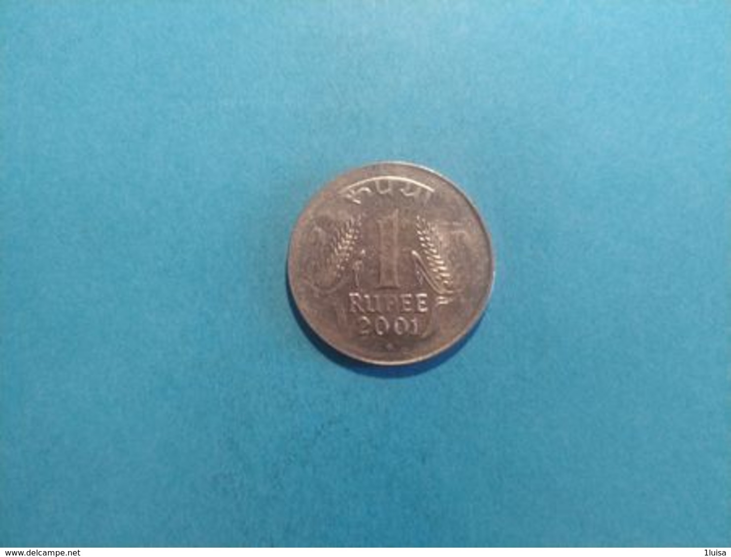 INDIA 1 Rupee 2001 - India