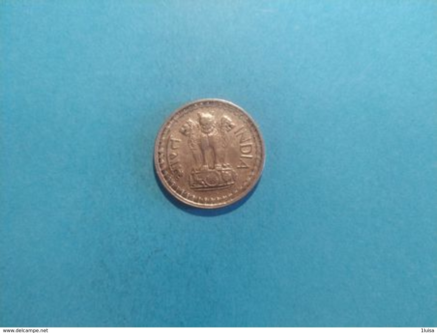 INDIA 50 Paise 1975 - India