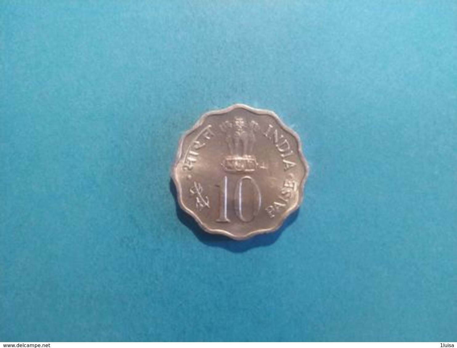 INDIA 10 Paise 1975 - India