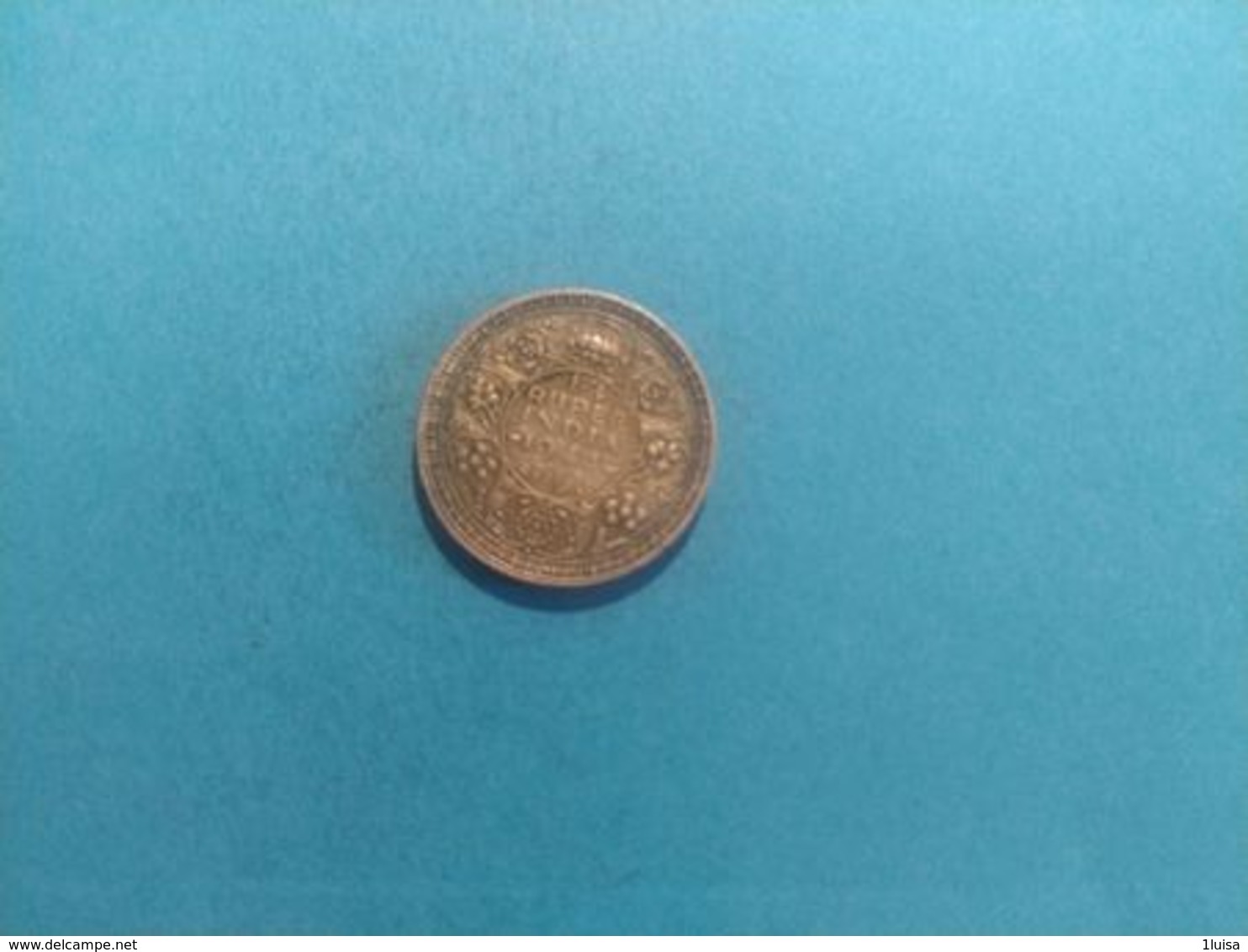 INDIA  1/4 Rupee 1944 - India