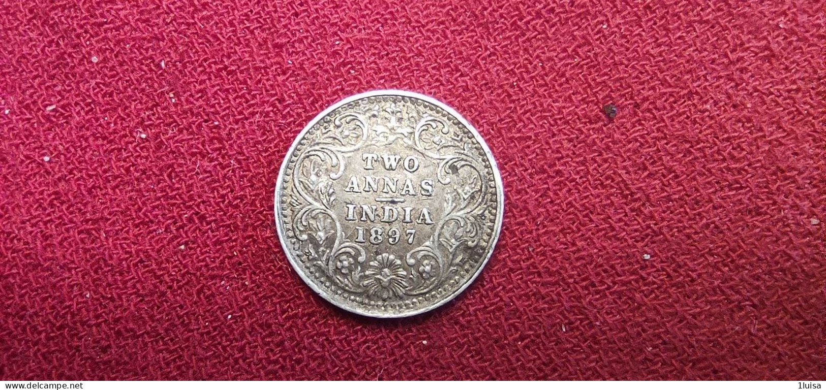 INDIA  2 Annas 1897 - India