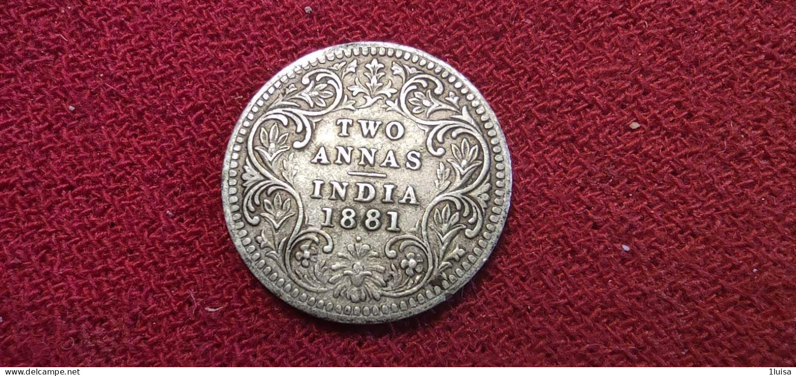 INDIA  2 Annas 1881 - India