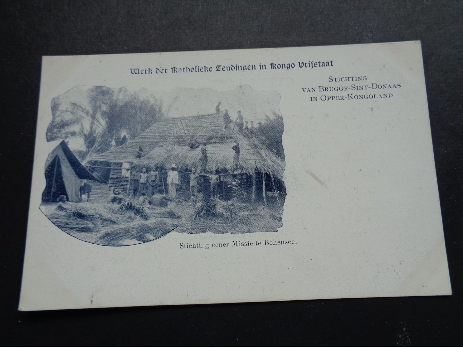 Congo Belge ( 198 )  Belgisch Kongo  Missie  Mission : Werk Der Zendingen In Kongo Vrijstaat - Stichting Brugge - Belgisch-Congo