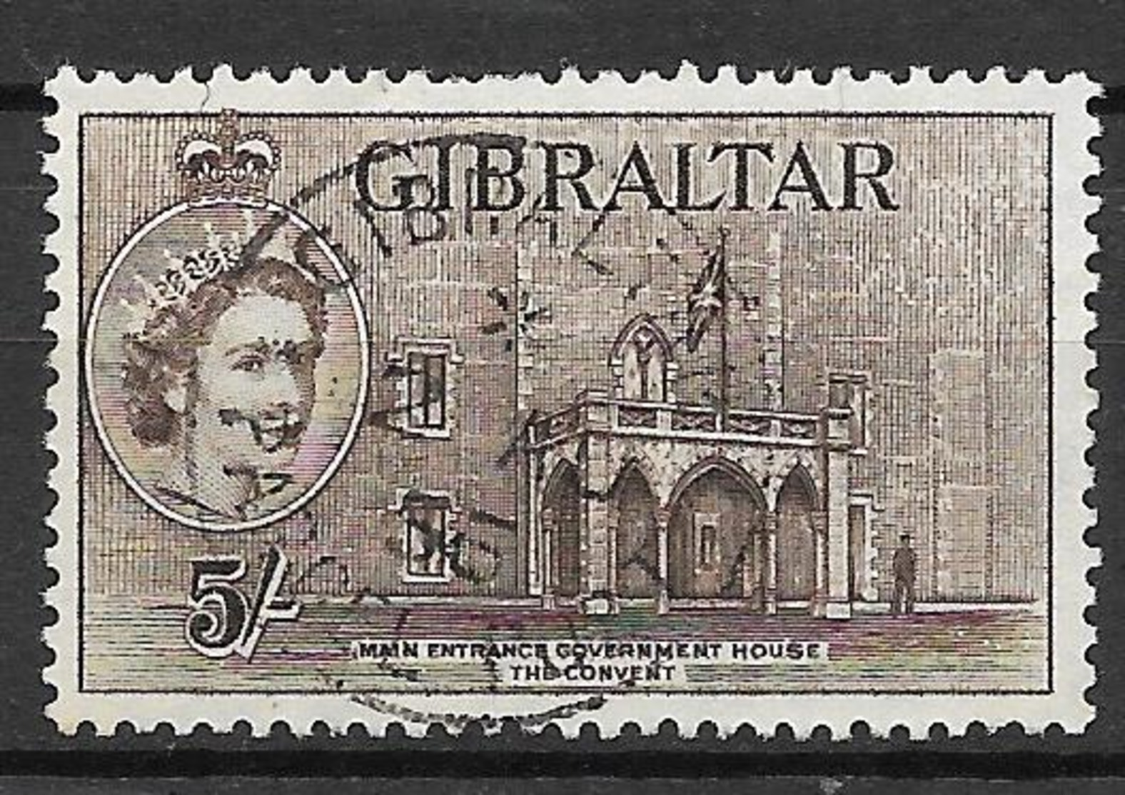 Gibraltar 1953 Mi. Nr. 145 - Gibraltar