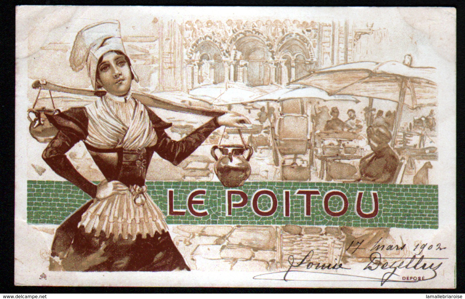 Illustrateur AG, Le Poitou - Poitou-Charentes