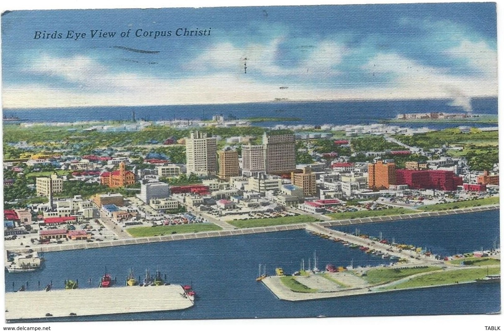 0367 - USA - TEXAS - CORPUS CHRISTI - Anno 1954 - Corpus Christi