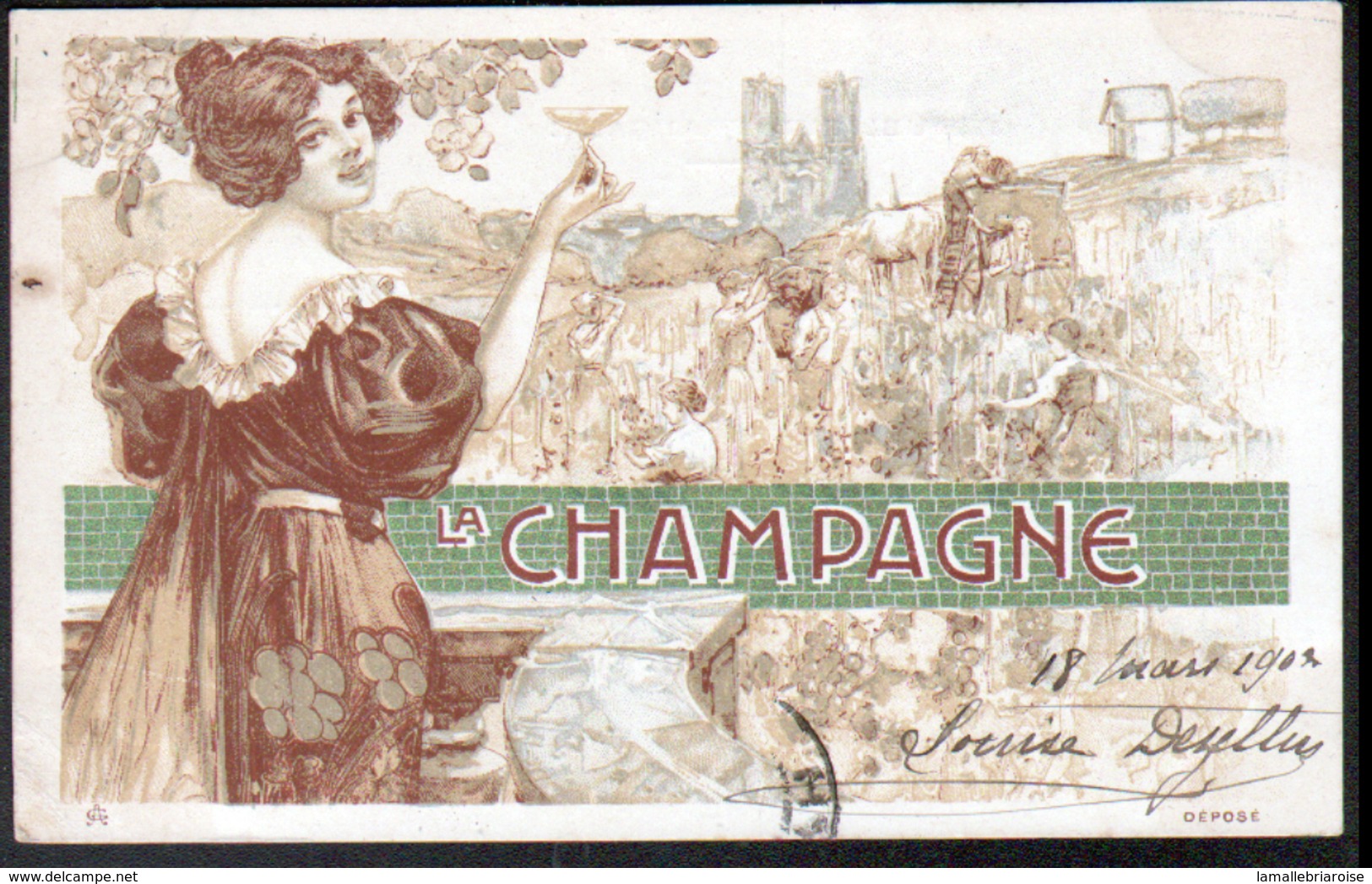 Illustrateur AG, Champagne - Champagne-Ardenne