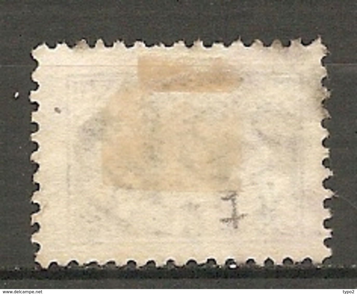 RUSSIE -  Yv N° 375  Fil C  Type I (o) 8k S 2k  Taxe Surchargés  Cote  2,5  Euro BE  2 Scans - Gebraucht