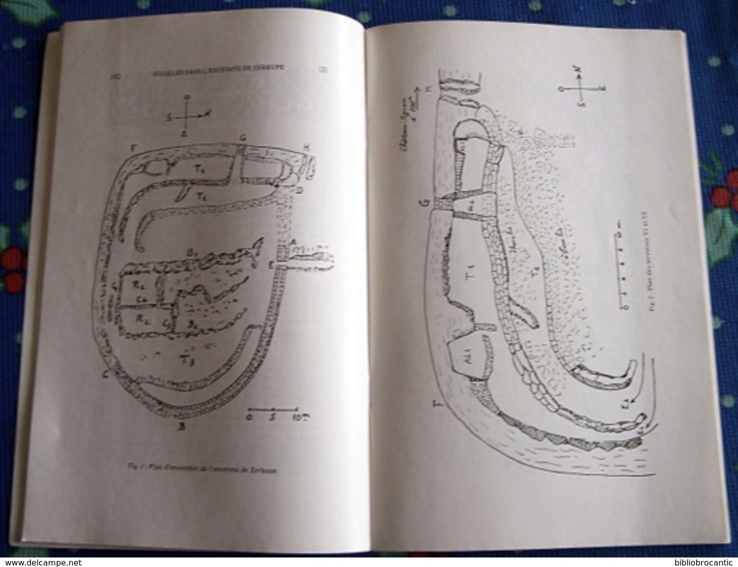 Bulletin Du MUSEE BASQUE N°76(4°Tr.1982) FOUILLES De ZERKUPE /lettres De G.LACOMBE /Sommaire Sur Scan - Baskenland