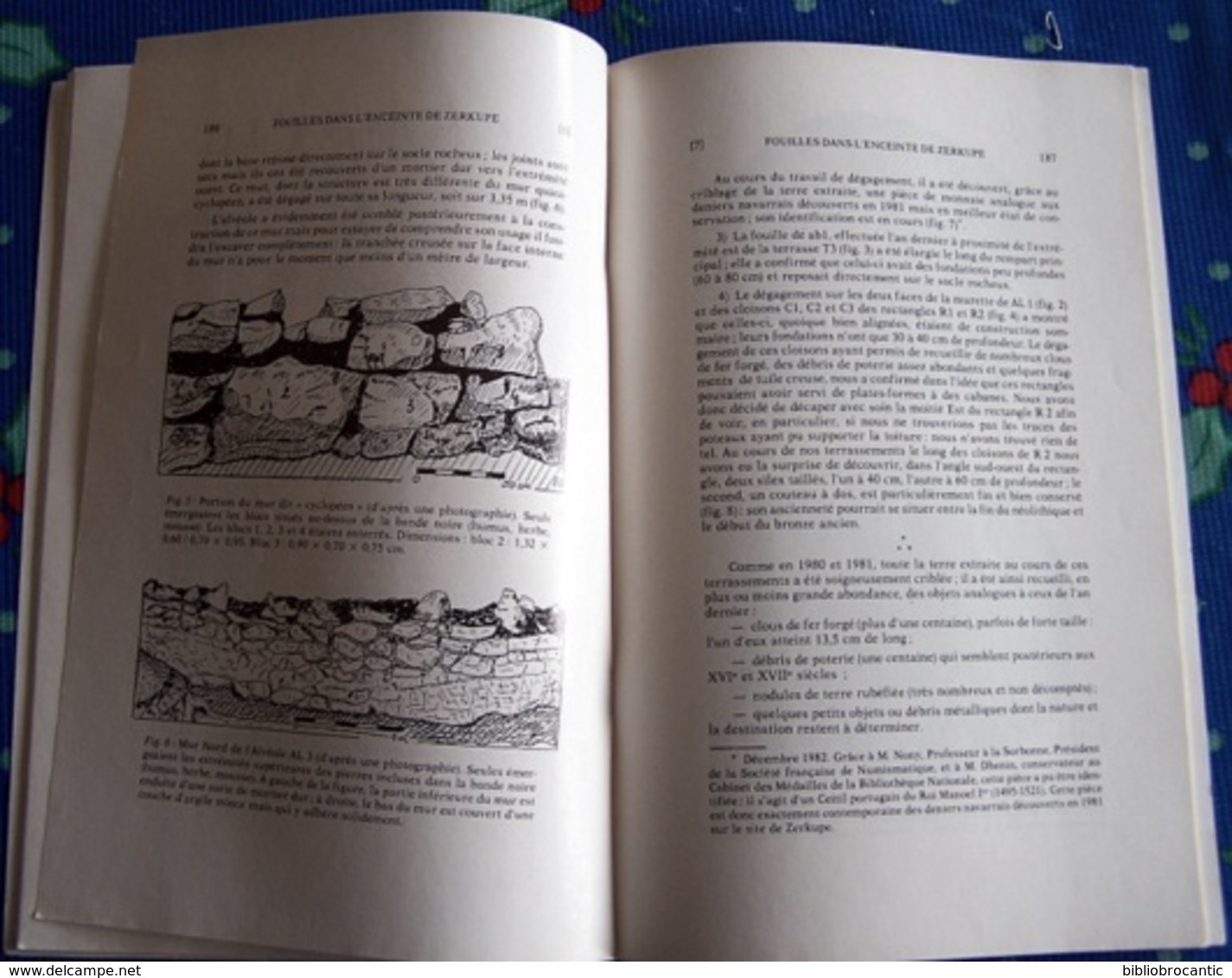 Bulletin Du MUSEE BASQUE N°76(4°Tr.1982) FOUILLES De ZERKUPE /lettres De G.LACOMBE /Sommaire Sur Scan - Pays Basque