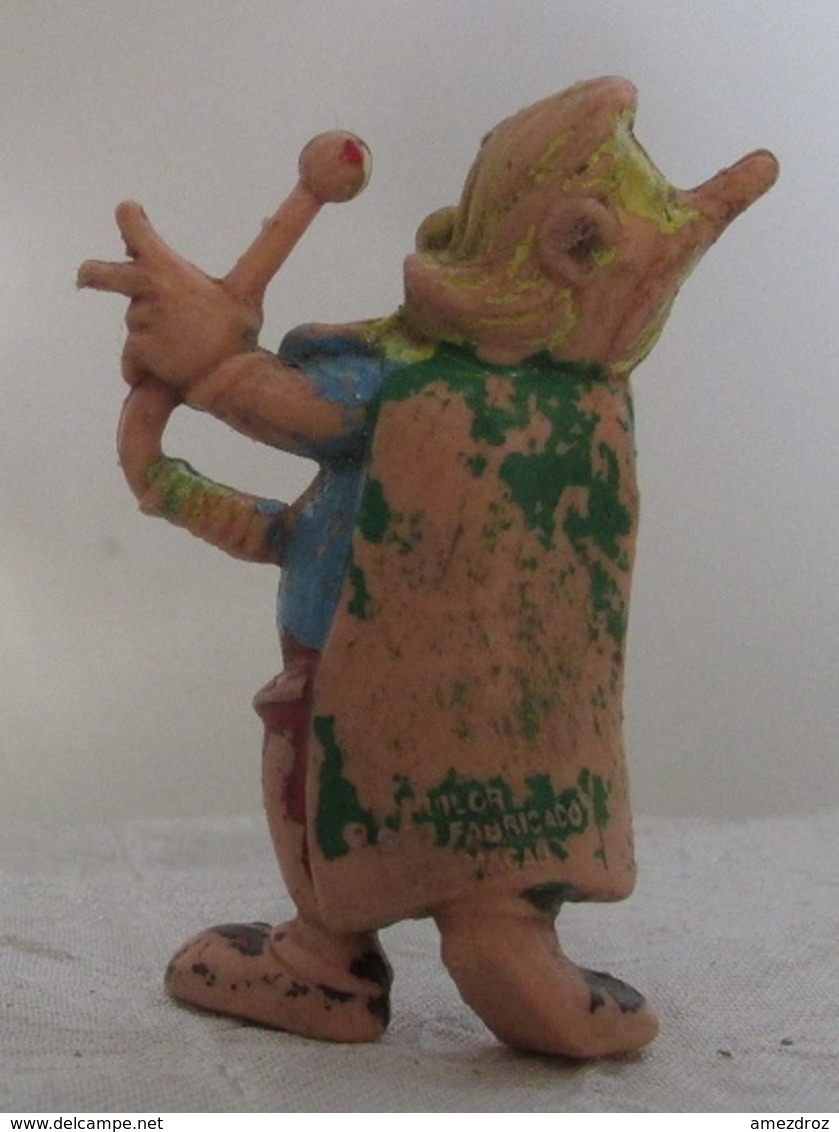Collection Astérix - Huilor 1967  Figurine Assurancetourix  (5) - Figurines En Plastique