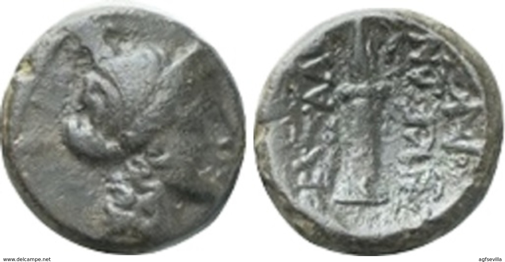 GRECIA ANTIGUA. REINO DE MACEDONIA. TESALÓNICA. 168 A.c. GREEK COIN - Greche