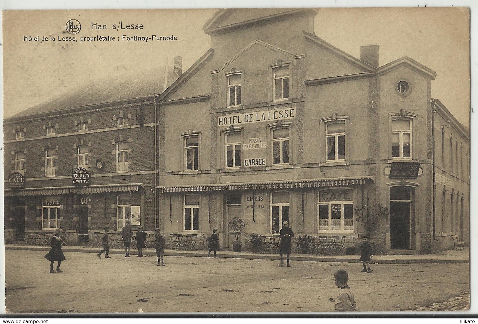 Han-sur-Lesse - Hôtel De La Lesse - Propriétaire : Fontinoy-Purnode - Rochefort