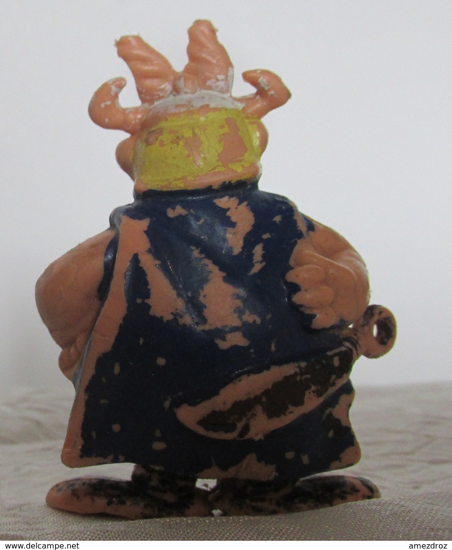 Collection Astérix - Huilor 1967  Figurine Grossebaf Le Normand  (5) - Little Figures - Plastic