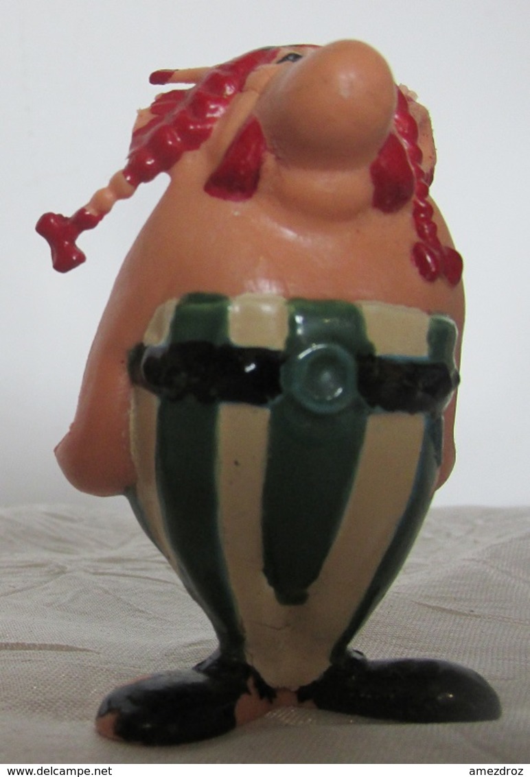 Collection Astérix - Huilor 1967  Figurine Obélix  (5) - Figurine In Plastica