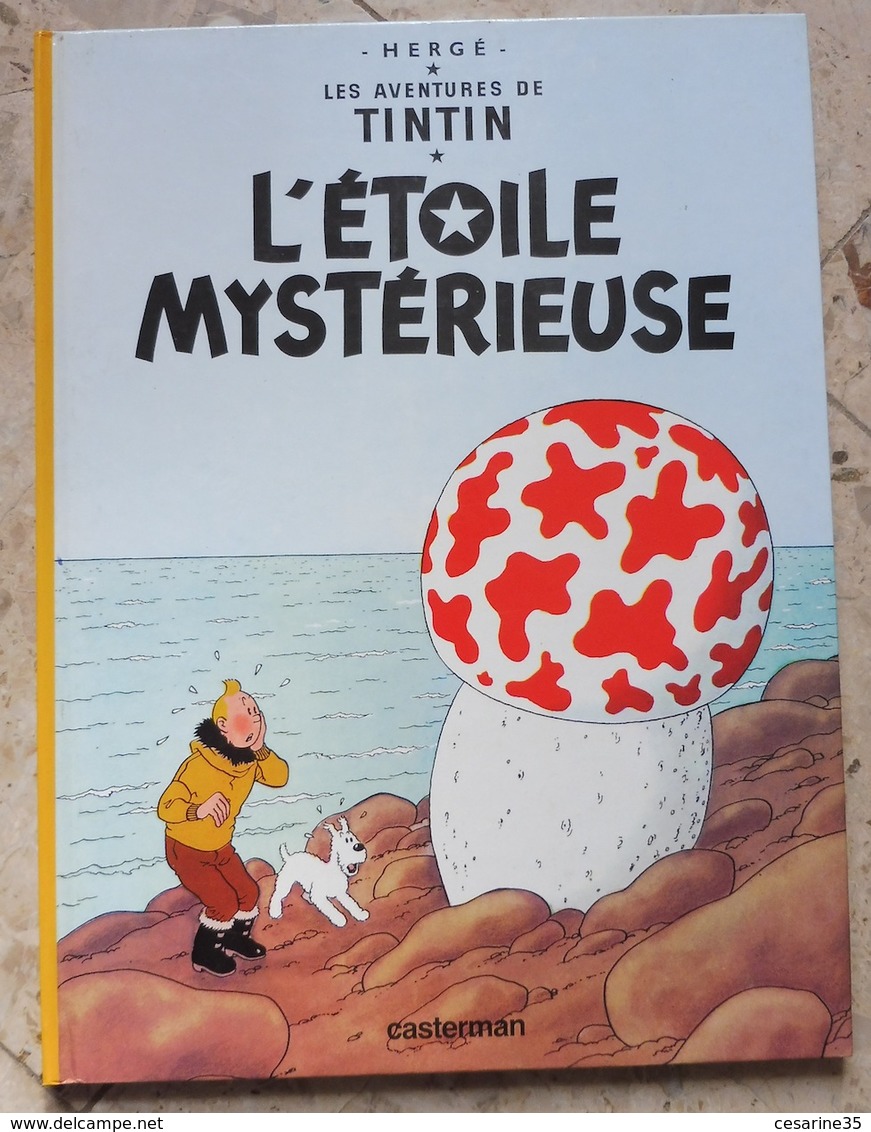 L’étoile Mystérieuse – Les Aventures De Tintin - Hergé