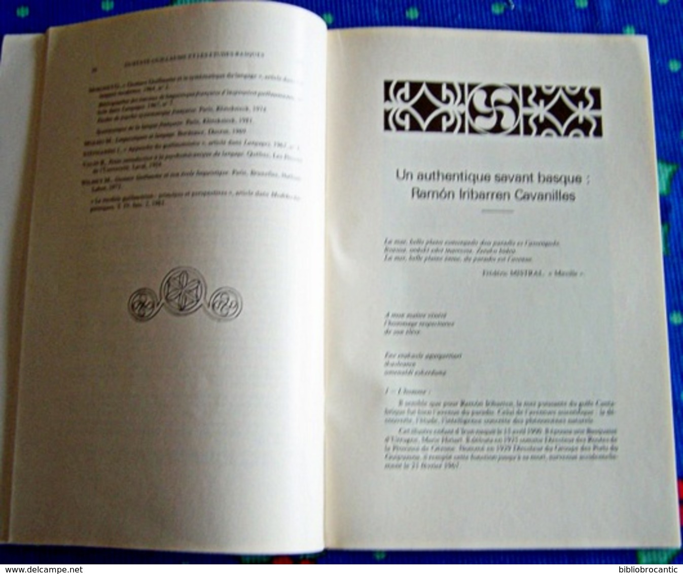 Bulletin Du MUSEE BASQUEn°107(1°Tr.1985)Sommaire Sur Scan < G.GUILLAUME,Etudes Basques/Ramon IRIBARREN CAVANILLES Etc... - Pays Basque