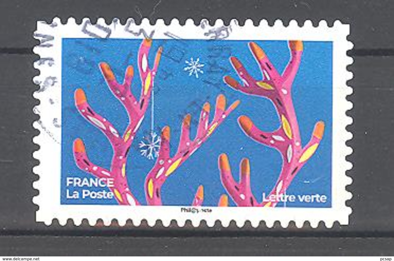 France Autoadhésif Oblitéré (Mon Fantastique Carnet De Timbres N°10) (cachet Rond) - Oblitérés