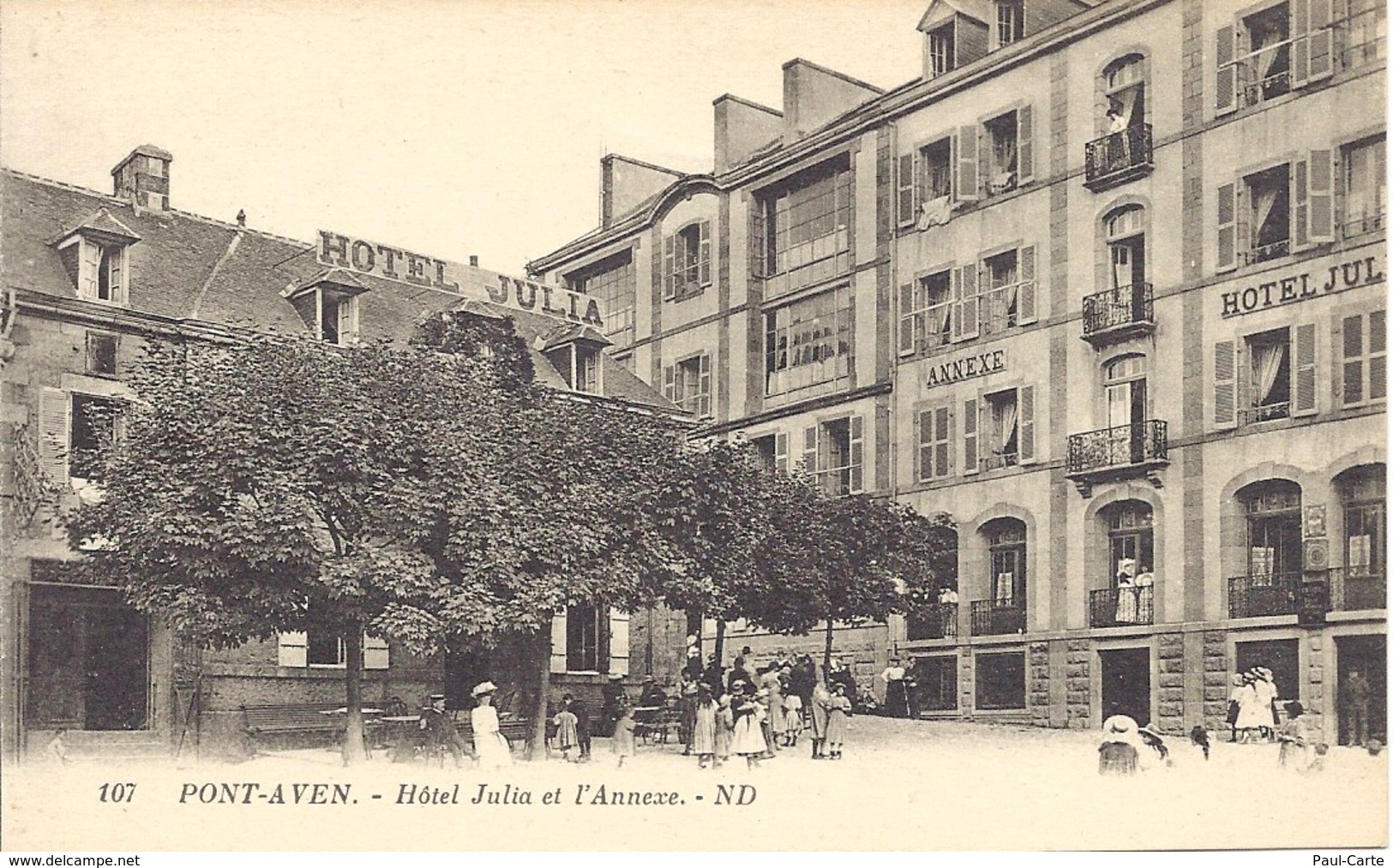 Pont Aven, Hotel Julia Et L'annexe - Pont Aven