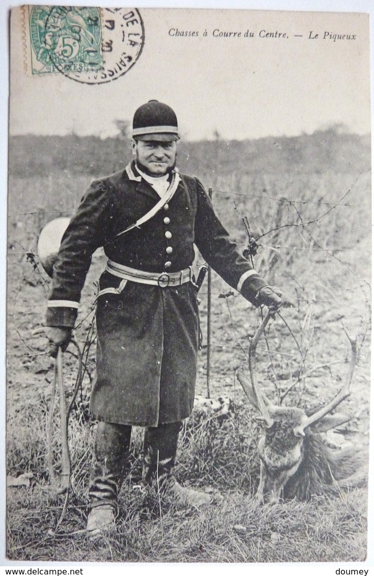 LE PIQUEUX - CHASSES Á COURRE DU CENTRE - Chasse