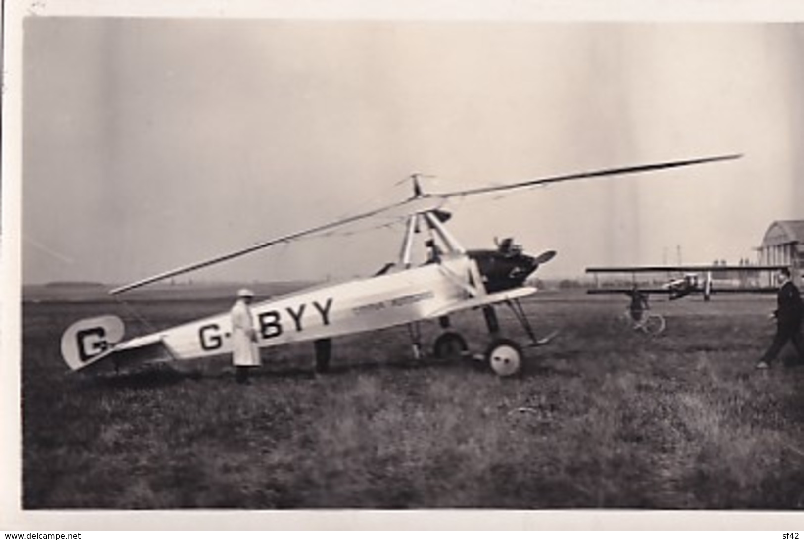 CIERVA AUTOGIRO    PHOTO ANDRE LE BOURGET - 1919-1938: Entre Guerres