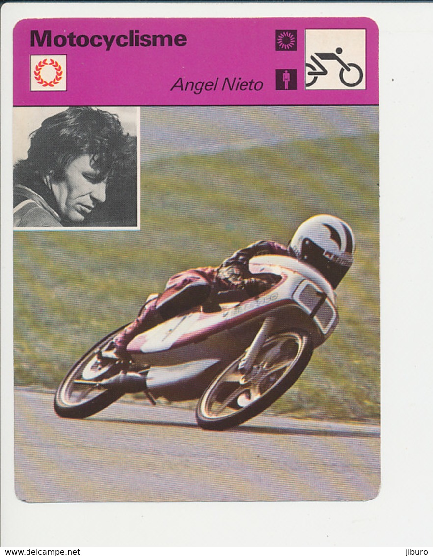 Angel Nieto Motocyclisme Sport 01-FICH-Moto-1 - Sport