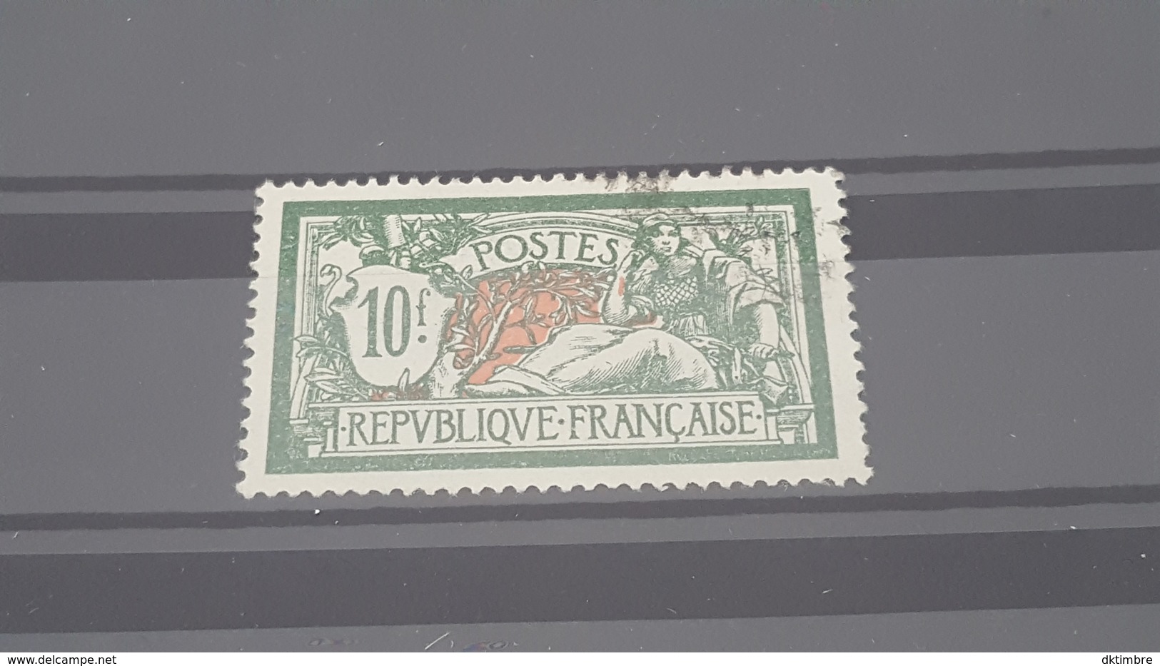 LOT 488259 TIMBRE DE FRANCE OBLITERE N°207 - Gebruikt