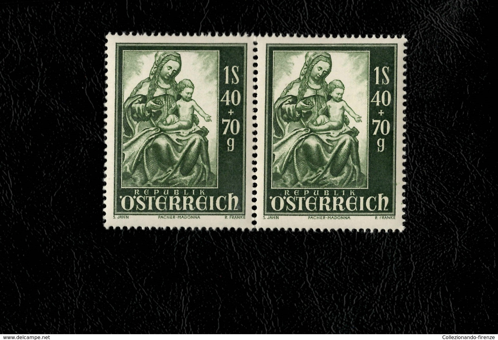 Austria 1948 Ricostruzione Cattedrale Salisburgo 755-762 Serie Completa Nuovi MNH** - Nuovi