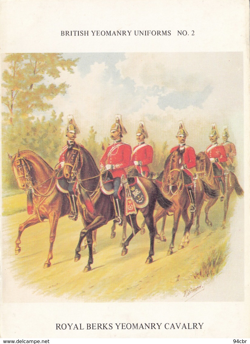 CPSMGF ( Uniformes )  BRITISH YEOMANRY UNIFORMS( 8 CARTES )(série Complète) (n°10 ) - Uniformes