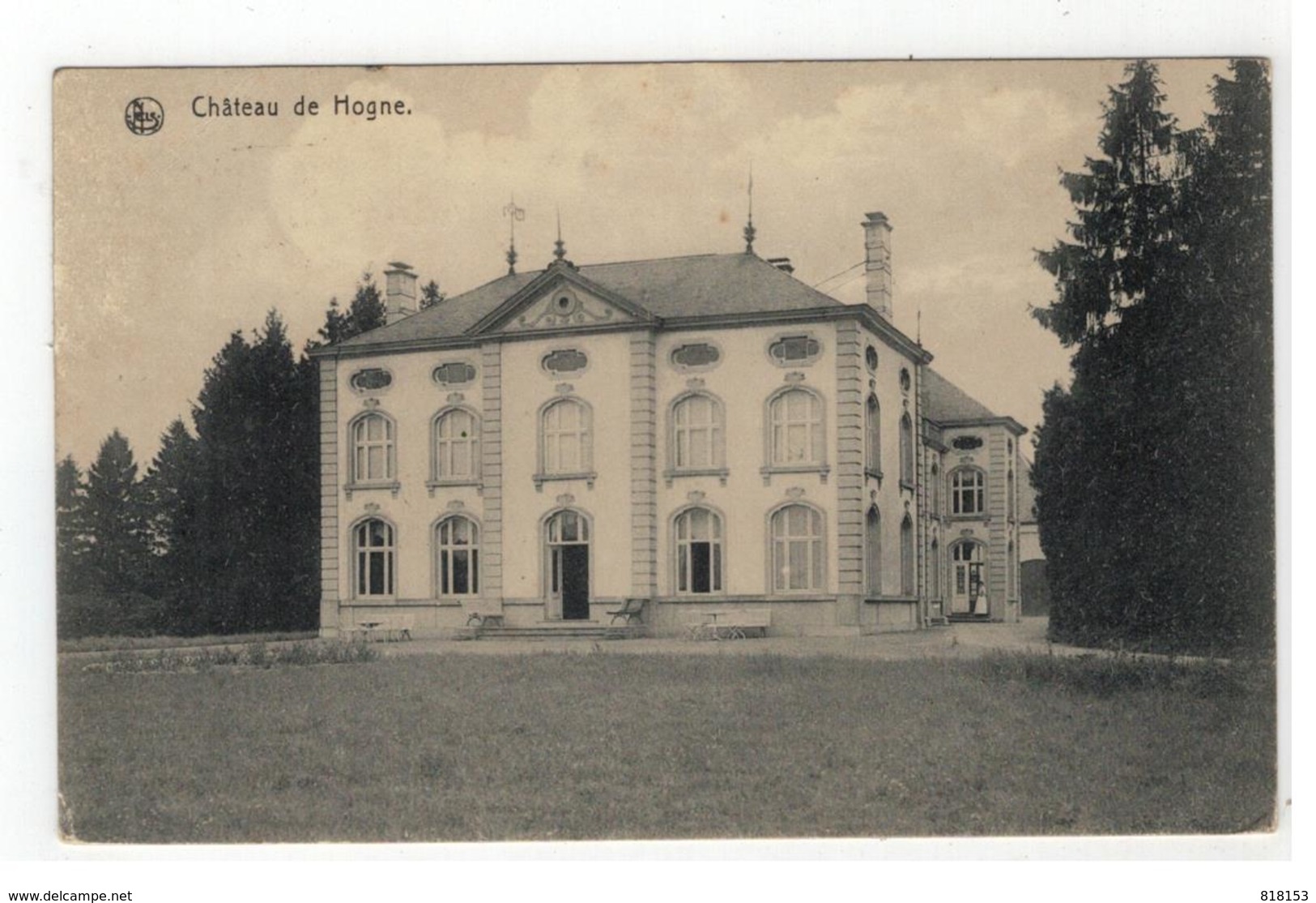 Hogne   Château De Hogne - Somme-Leuze