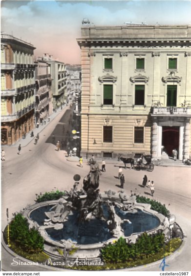 Siracusa - Piazza Archimede - Siracusa