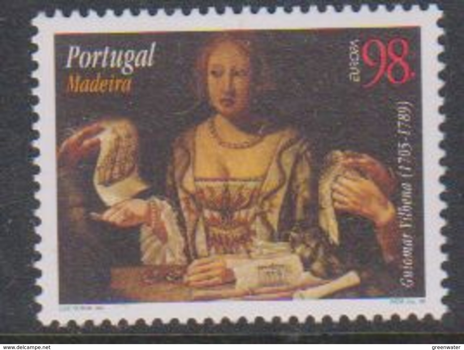 Europa Cept 1996 Madeira 1v ** Mnh (46066B) - 1996