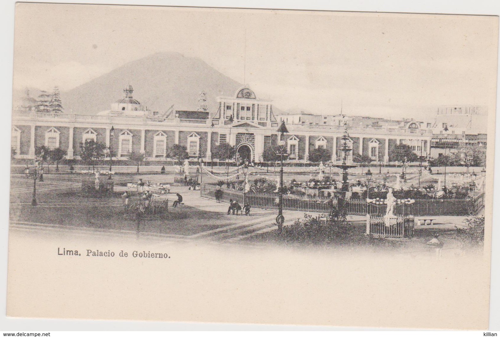 Perou Lima Palacio De Gobierno - Pérou