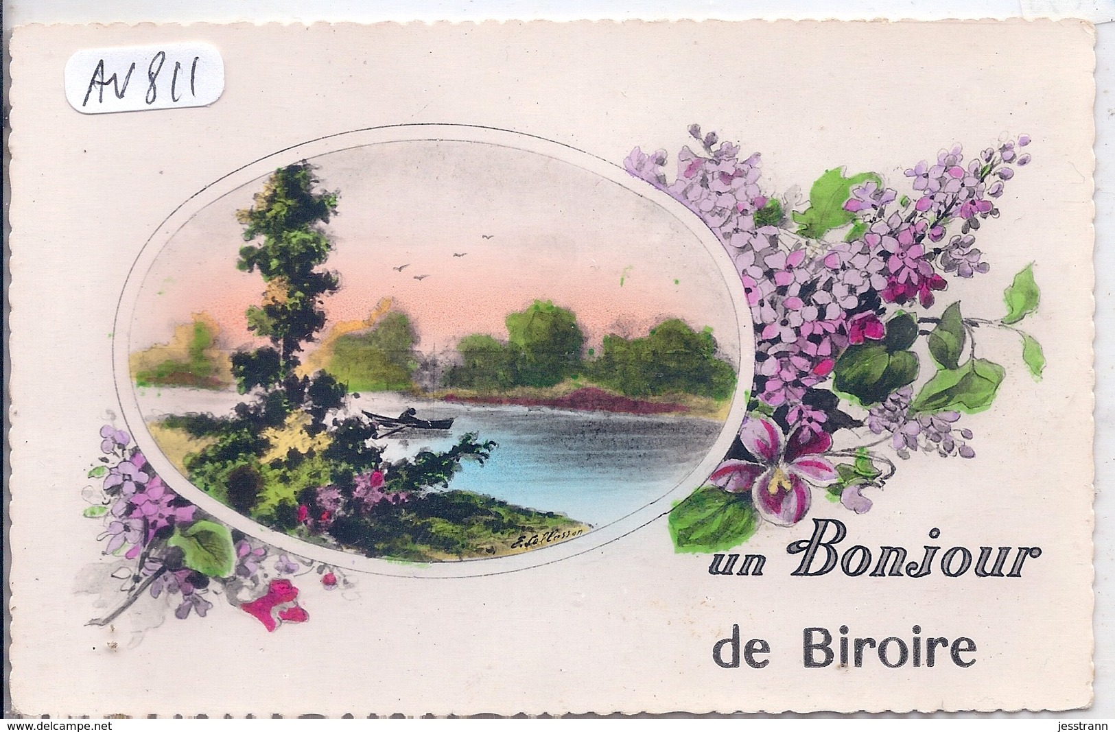 ILE-D OLERON- LA BIROIRE- UN BONJOUR DE BIROIRE - Ile D'Oléron