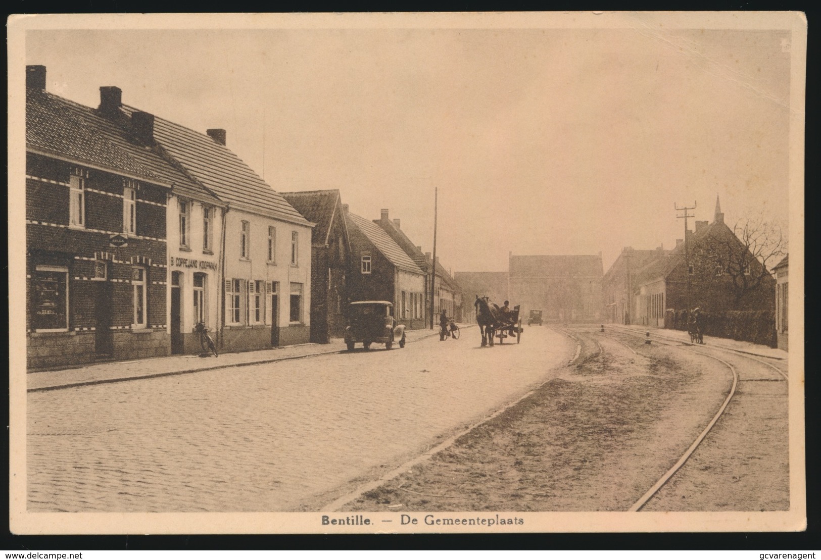 BENTILLE DE GEMEENTEPLAATS - Sint-Laureins