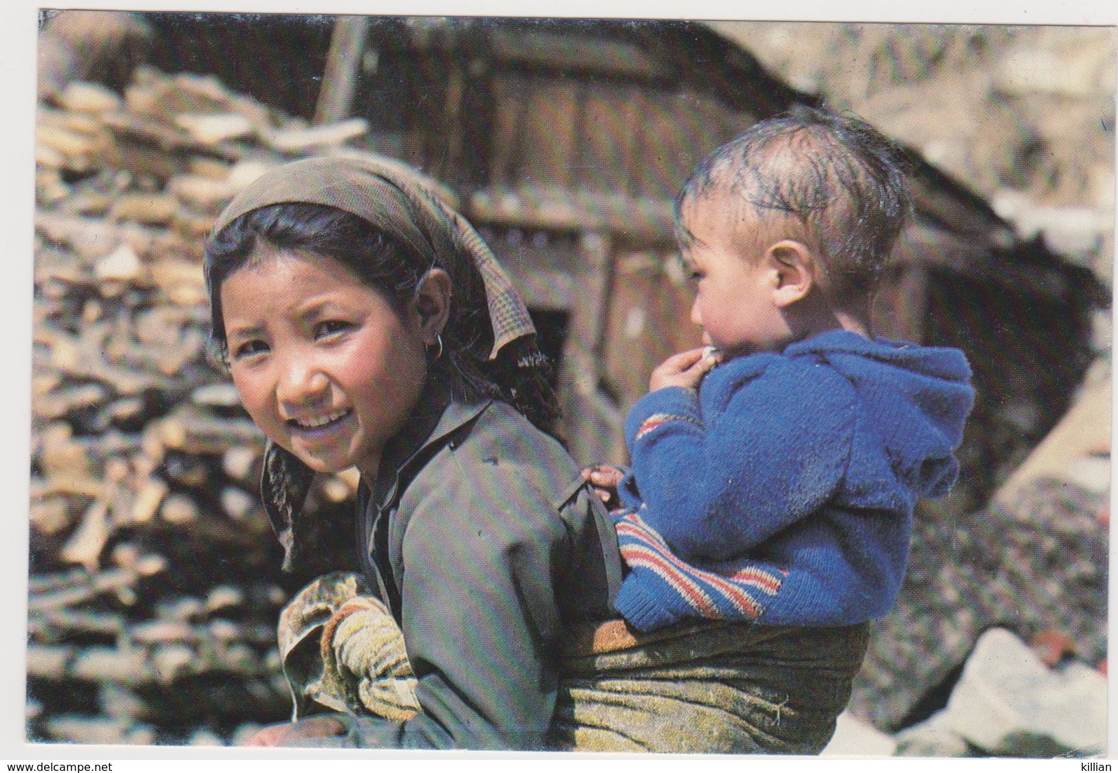 Népal Jeune Sherpani De Khumbu - Nepal