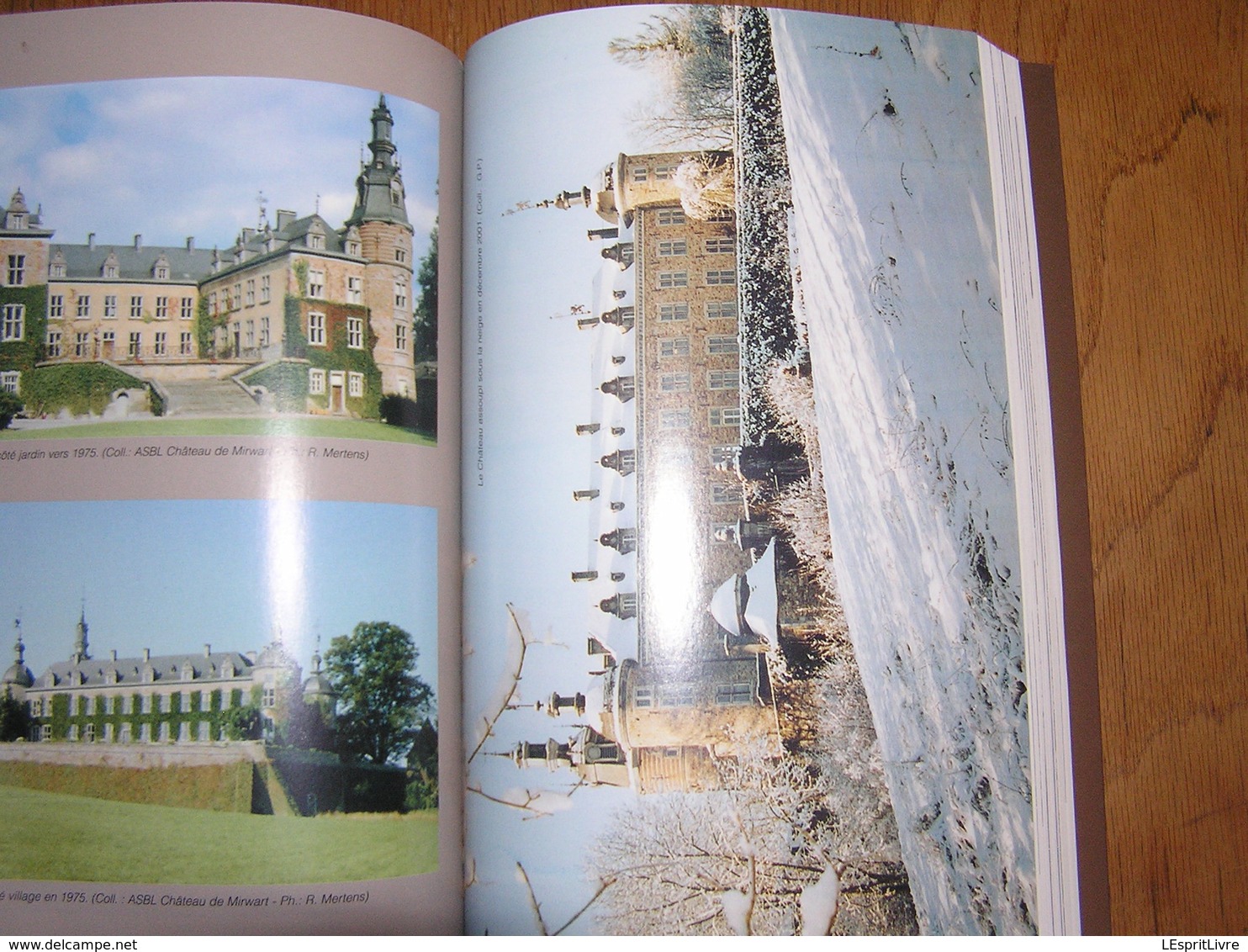 MIRWART EN ARDENNE Un Village Humilié Régionalisme Château Guerre 14 18 40 45 Ecole Chemins de Fer Glacière Forêt Chasse