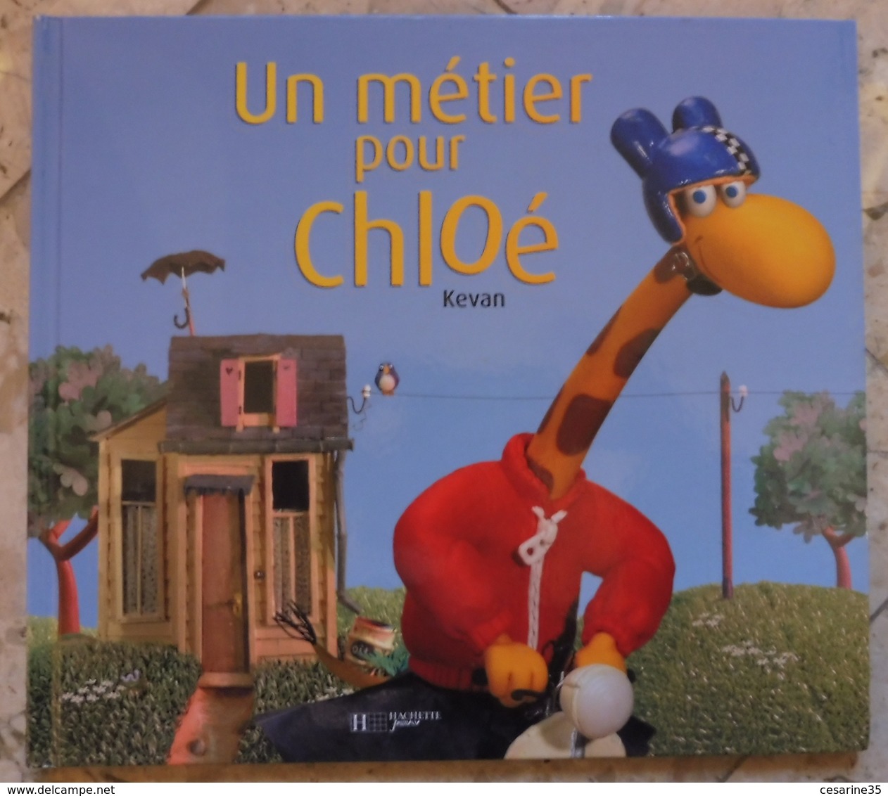 Un Métier Pour Chloé - Casterman