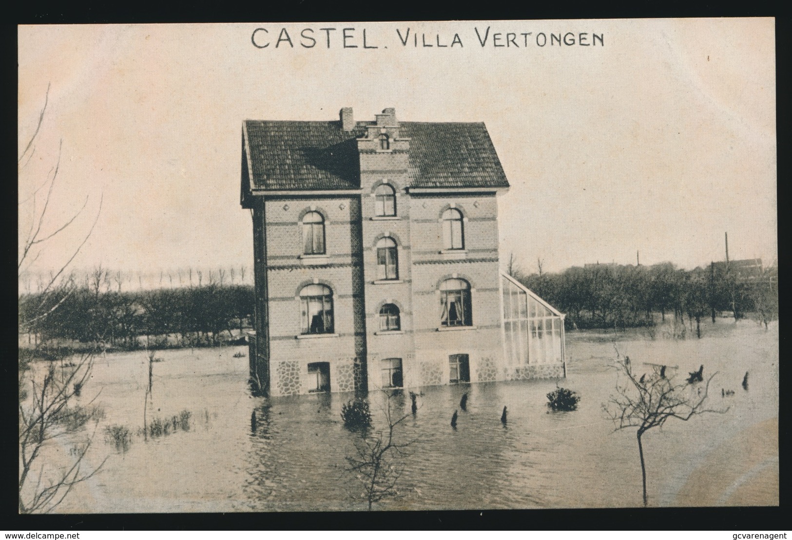 CASTEL  VILLA  VERTONGEN - Hamme