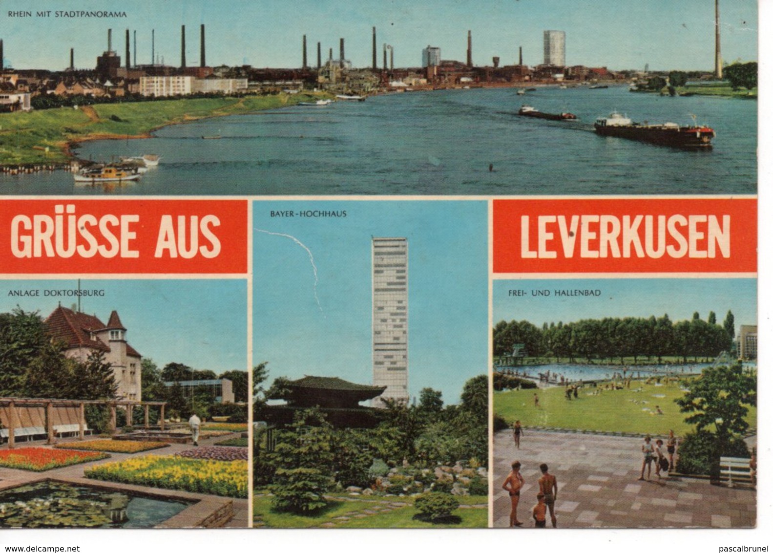 LEVERKUSEN - GRUSSE AUS LEVERKUSEN - Leverkusen