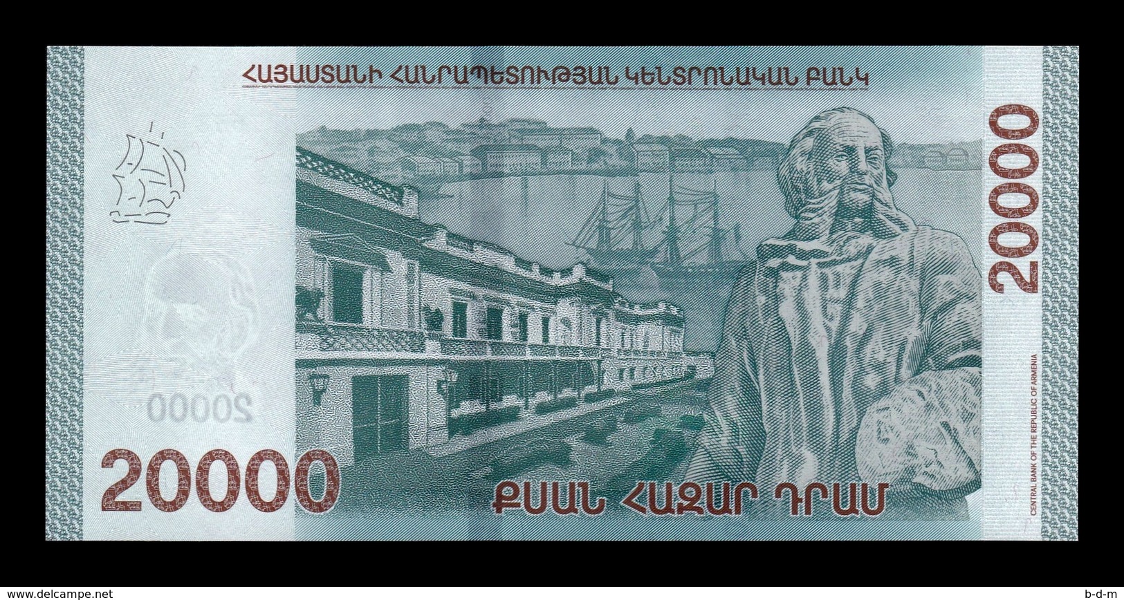 Armenia 20000 Dram 2018 Pick New SC UNC - Armenia