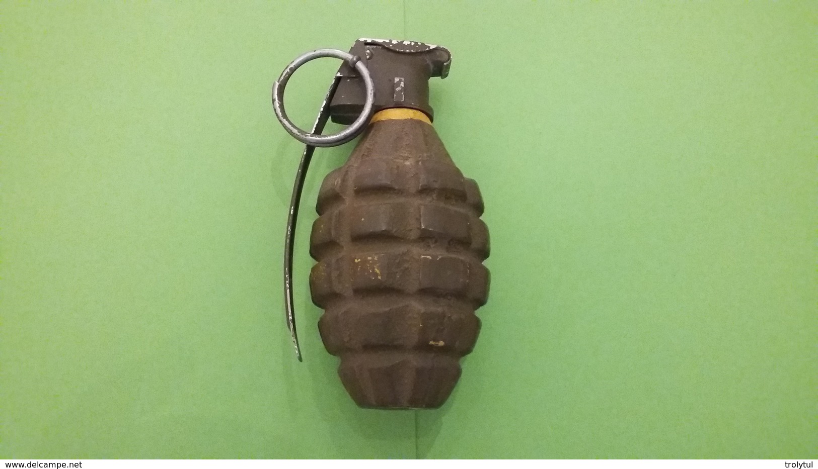 Grenade à Main Défensive US MKII - Armes Neutralisées