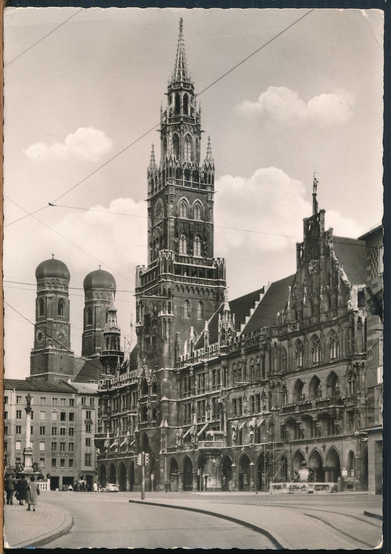 °°° 17708 - GERMANY - MUNCHEN - RATHAUS - 1958 °°° - München