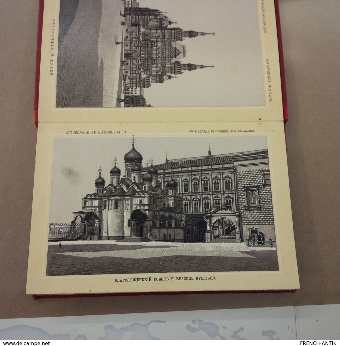 CARNET MOSCOU 24 VUES - Non Classificati