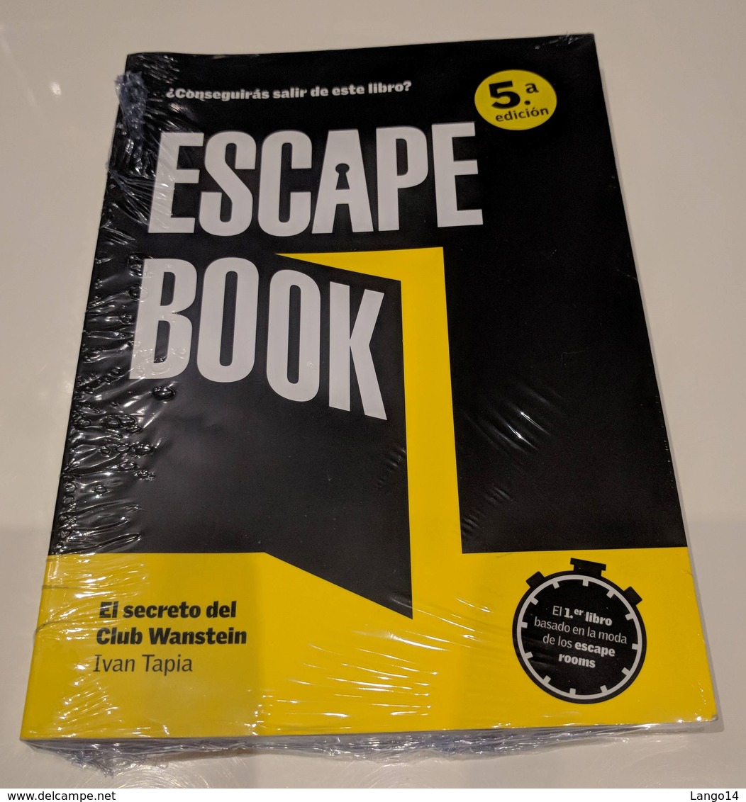 Libro Escape Book - Actie, Avonturen