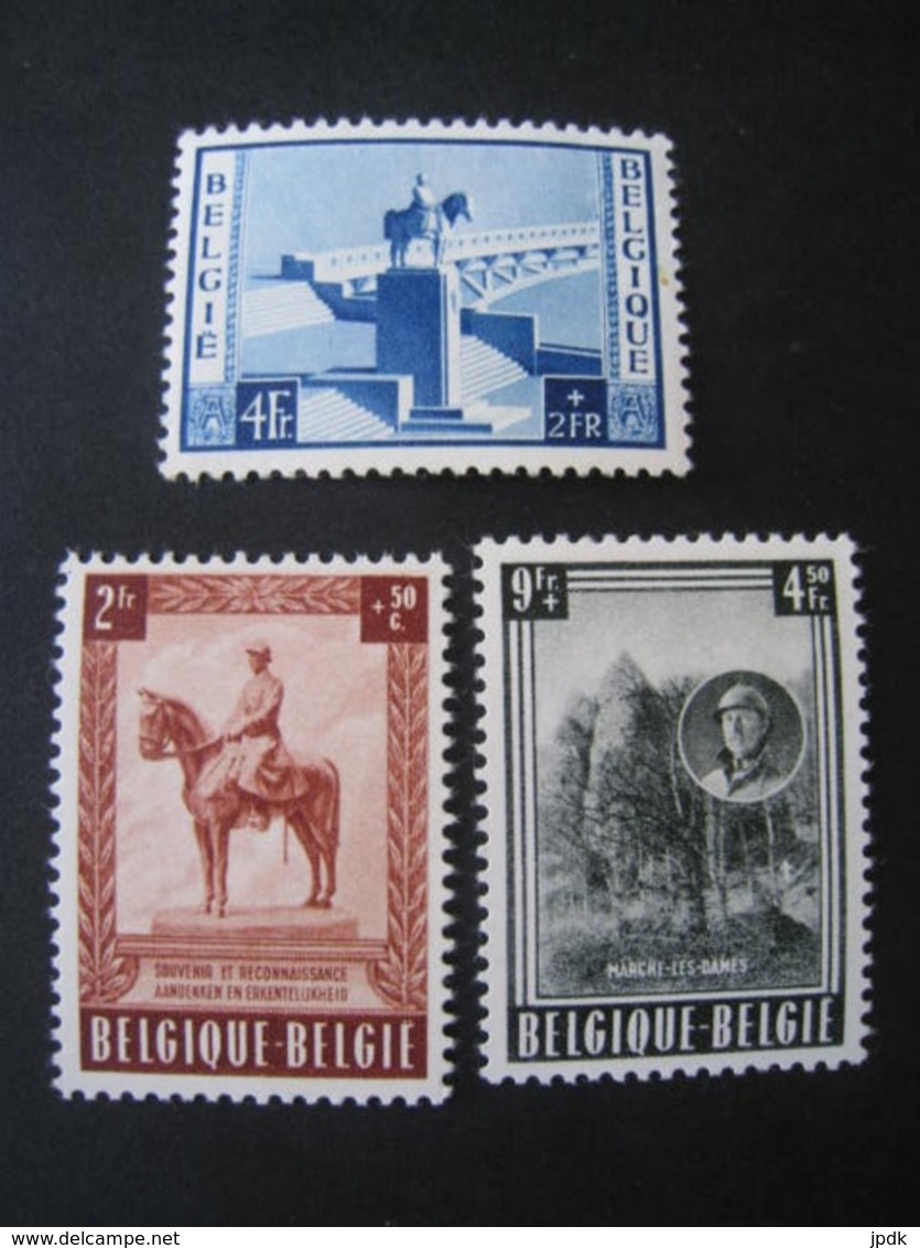 Timbres Anciens Vendus à 20% De La Valeur Catalogue  COB 938/940** - Neufs