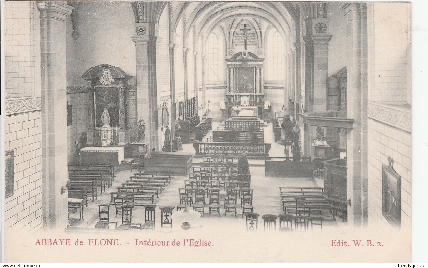 FLONE ABBAYE - Amay