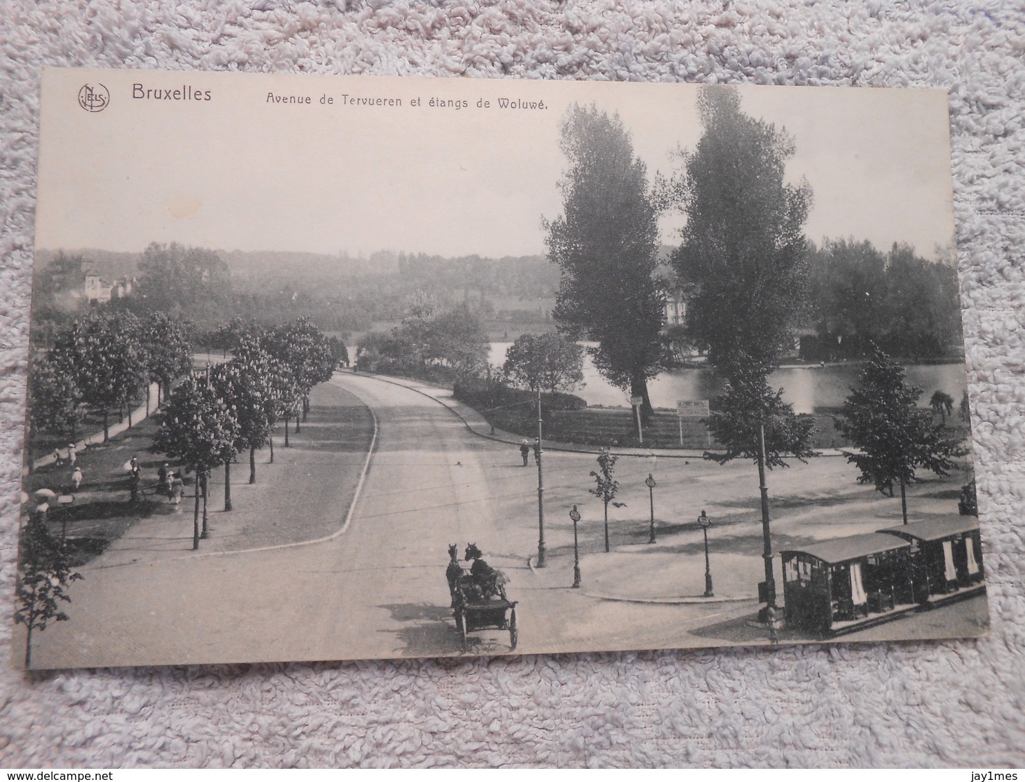 Cpa Tervueren Tervuren, Avenue étangs De Wolwe - Tervuren