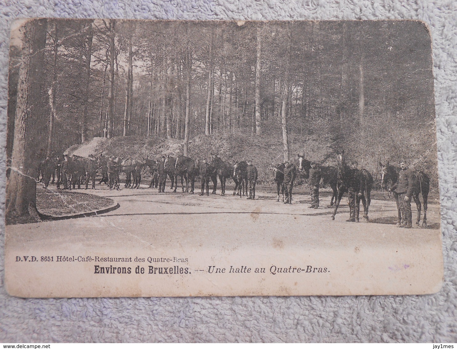 4 Cpa Tervueren Tervuren, Quatre Bras - Tervuren