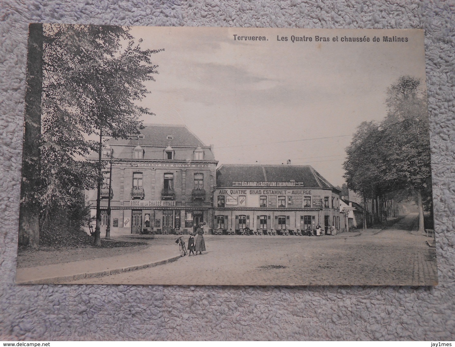 4 Cpa Tervueren Tervuren, Quatre Bras - Tervuren